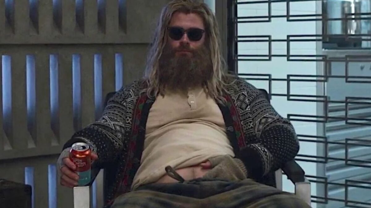 Fat Thor Makes A Comeback On The New Thor: Love and Thunder Trailer