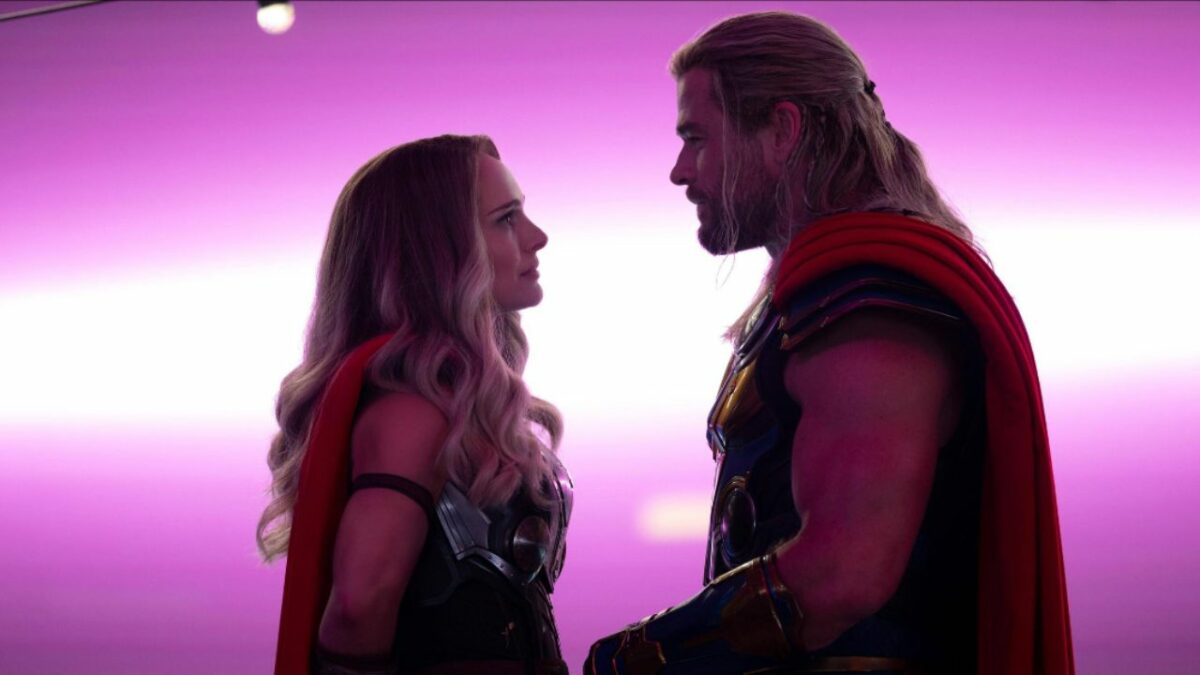 Thor Encounters Jane Foster's Mighty Thor In First Love & Thunder Clip