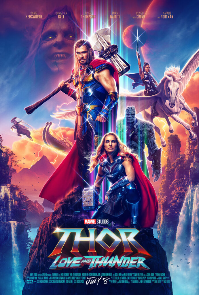 Thor se encuentra con el poderoso Thor de Jane Foster en el clip First Love & Thunder
