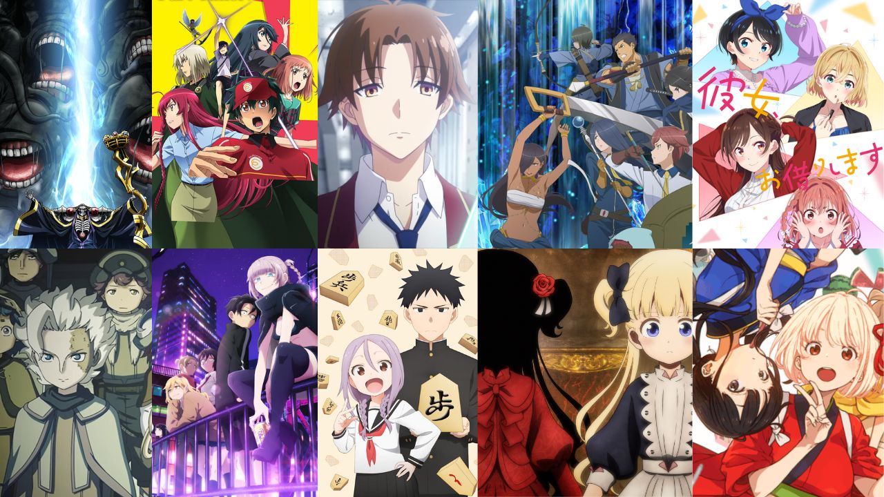 Temporadas Summer 2022 » Anime TV Online