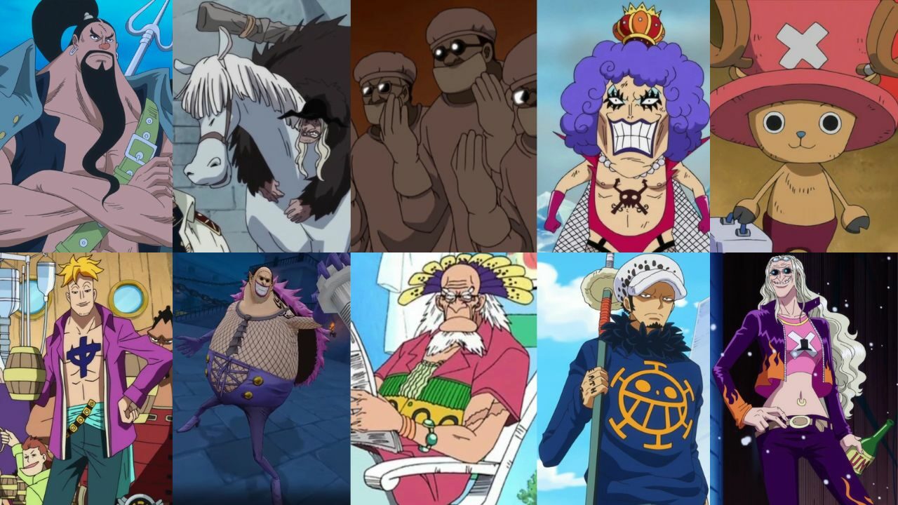 ¡Los 10 mejores médicos de One Piece, clasificados! cubrir
