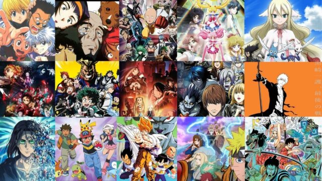 Qual anime tem a maior base de fãs? Lista dos 15 melhores classificados!