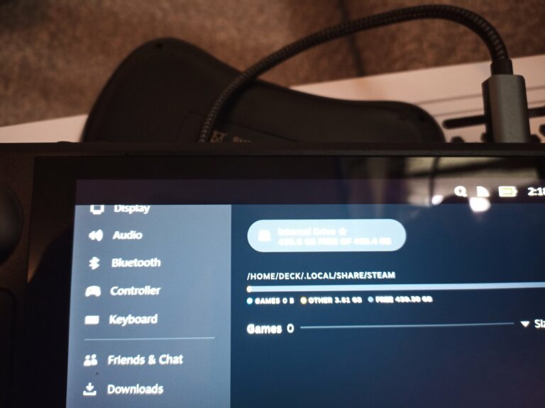 Want More Storage For Your Steam Deck? Just Install A Larger SSD!