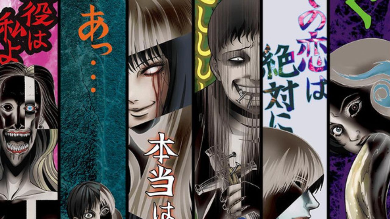 Horror Anime Uzumaki Storyboard Taken Right From Junji Itos Anime