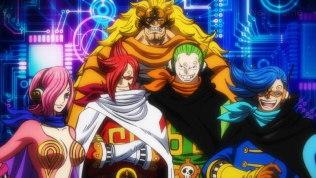 One Piece: Wird Germa 66 sicher von Whole Cake Island entkommen?