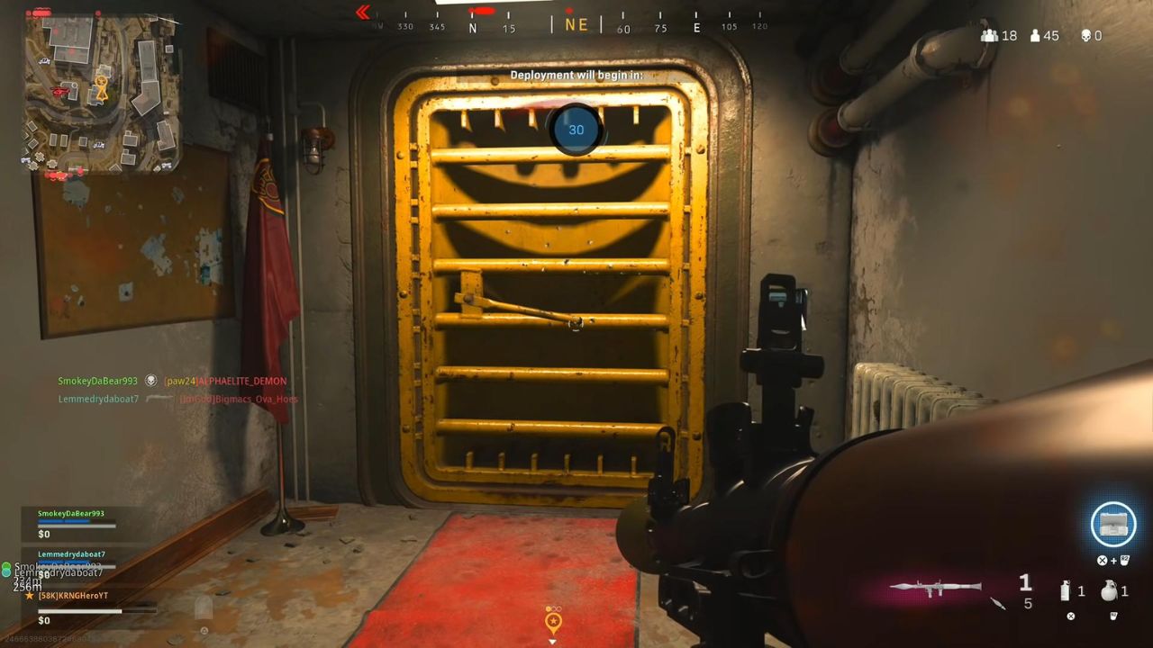 How to find the Rebirth Island bunker code in Warzone?