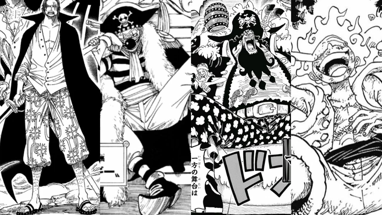 Fugas del capítulo 1053 de One Piece: ¡Nuevos cuatro emperadores, revelados! cubrir