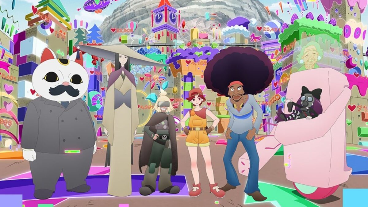 Science SARU Unveils Video Introducing Us to the World of 'Yurei Deco'