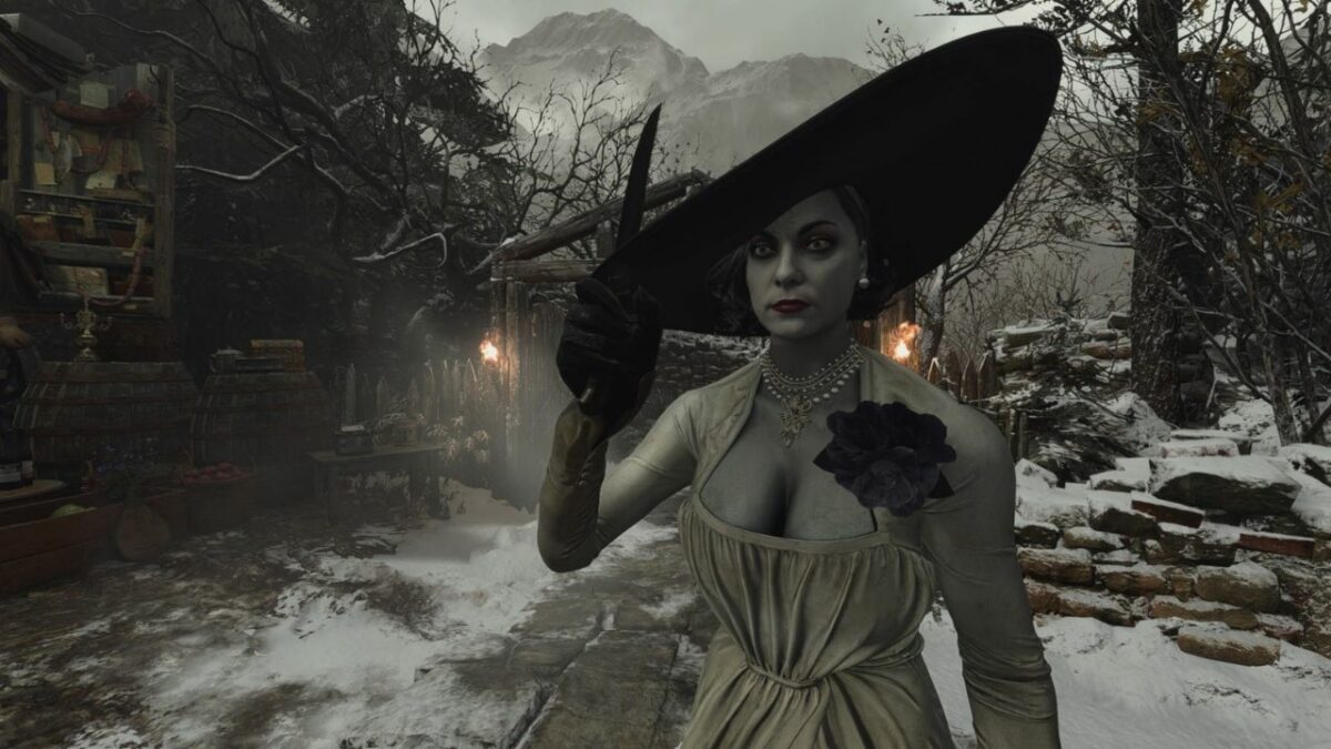 RE: Village’s Winters’ Expansion Will Let You Play as Lady Dimitrescu 