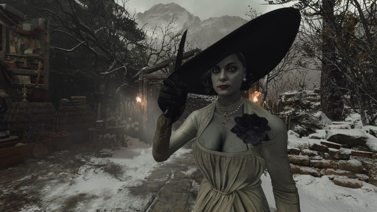 RE: Village’s Winters’ Expansion Will Let You Play as Lady Dimitrescu   cover