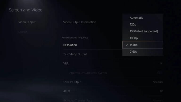 PS5 Beta Software Adds 1440p Support, Gameplay Optimizations & More 