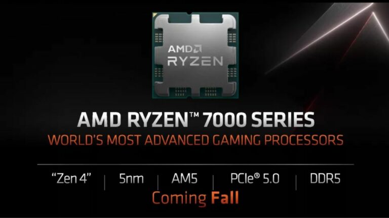 Os processadores AMD Ryzen 9 7950X, 7900X, Ryzen 7 7700X e Ryzen 5 7600X aparecem em seu site oficial