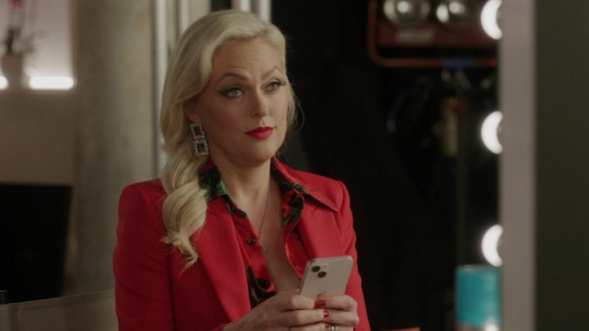 Why did the makers change Alexis Carrington in Dynasty?