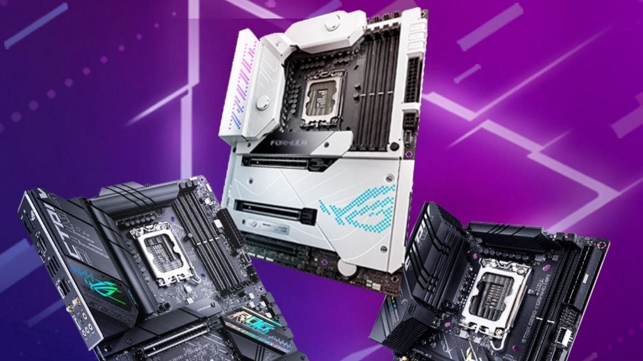ASUS anuncia suporte oficial de BIOS para CPUs Raptor Lake de 13ª geração da Intel