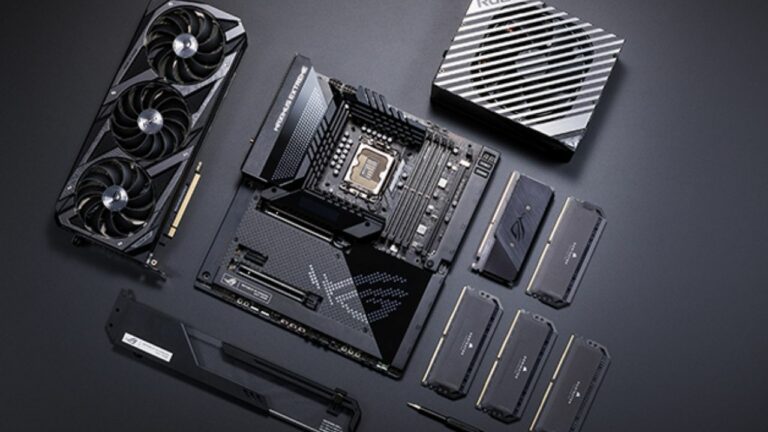 ASUS anuncia suporte oficial de BIOS para CPUs Raptor Lake de 13ª geração da Intel