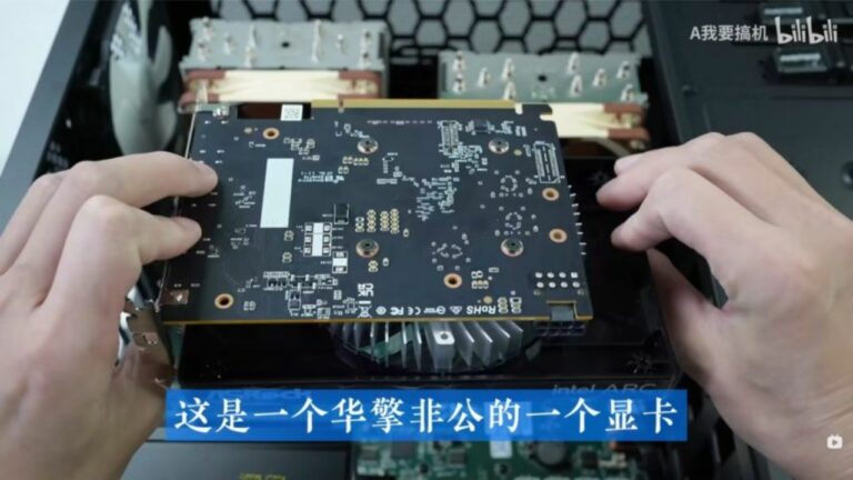 Einführung der maßgeschneiderten Intel Arc A380 Challenger GPU von ASRock bestätigt