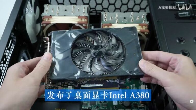ASRock’s Custom Intel Arc A380 Challenger GPU Launch Confirmed