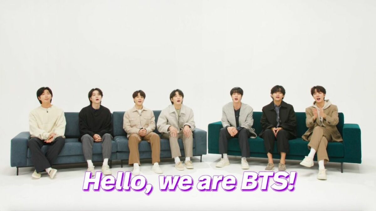 Famous K-Pop Band BTS to Get Their Own Docuseries on Disney+