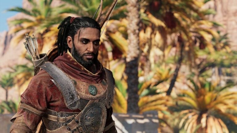 Bayek of Siwa’s Origin