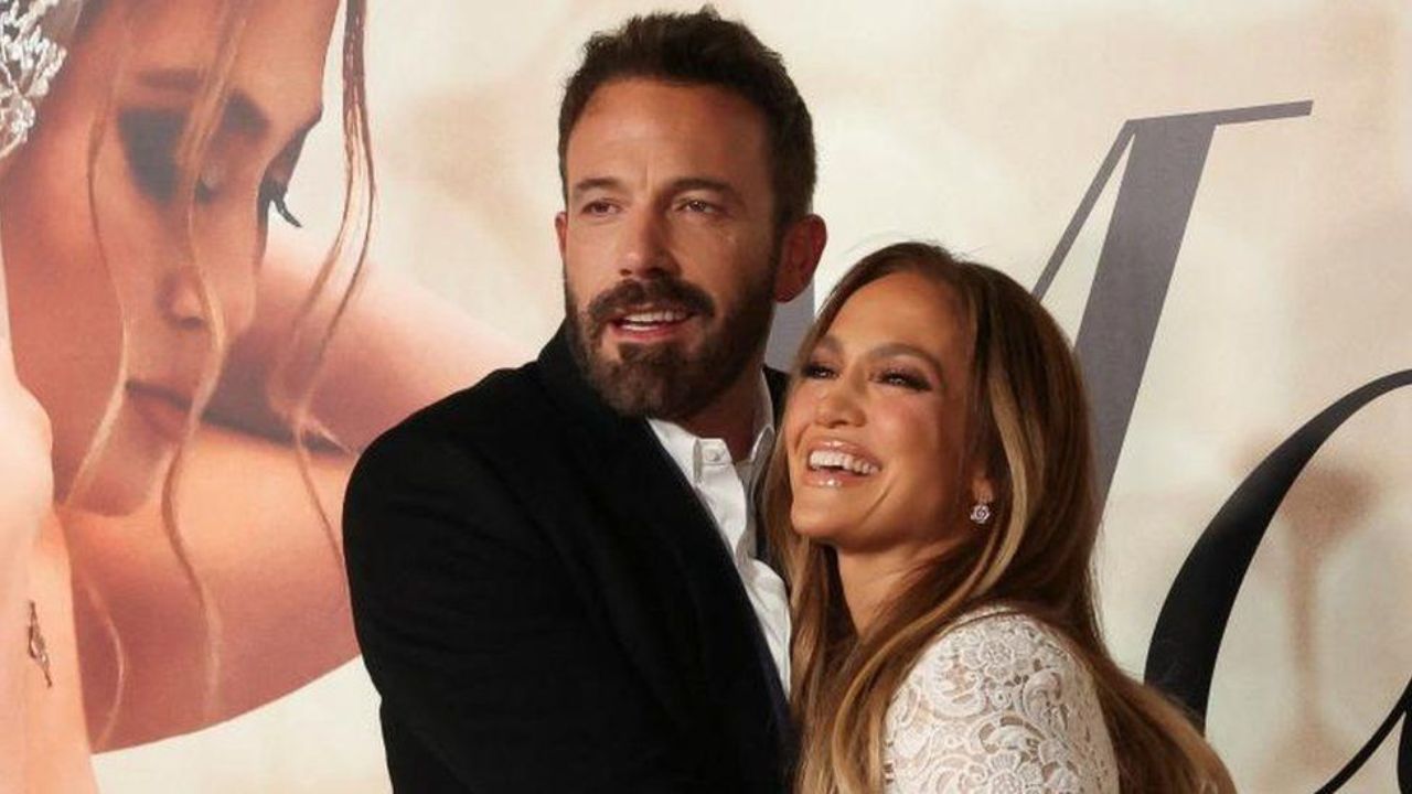 Ben Affleck and Jennifer Lopez Tie the Knot after 20 Years cover