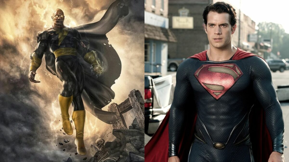 WB Feels The Rock’s Pressure To Return Cavill’s Superman in Black Adam