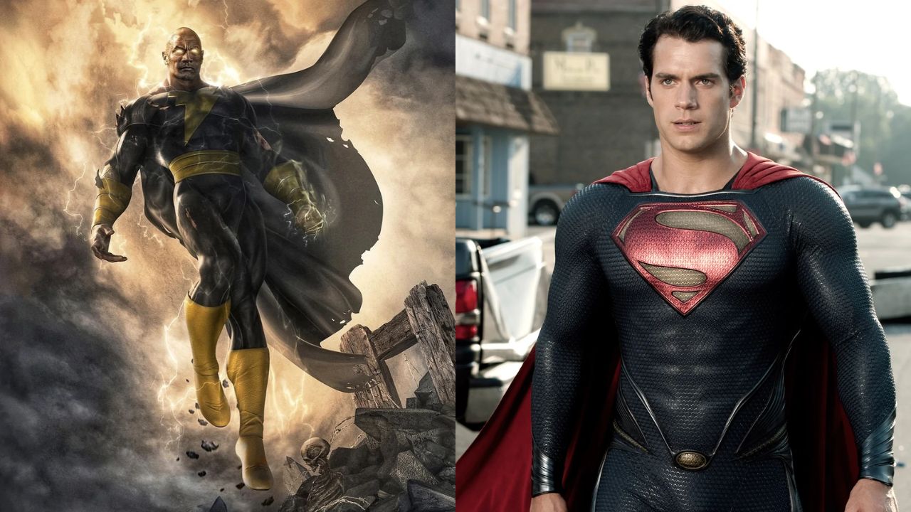 Black Adam: WB Feels Pressure from The Rock for the Return of Cavill’s Superman cover
