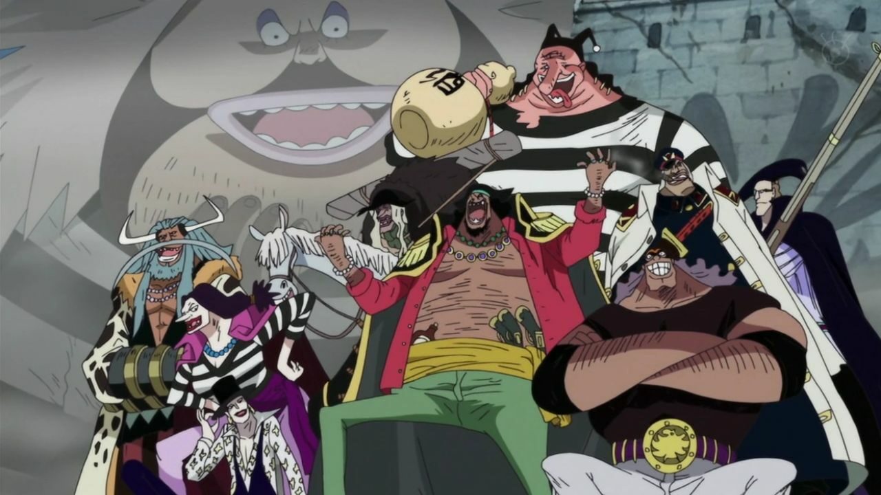 Blackbeard's Pirate Crew: Rangfolge aller Mitglieder von der schwächsten bis zur stärksten Deckung