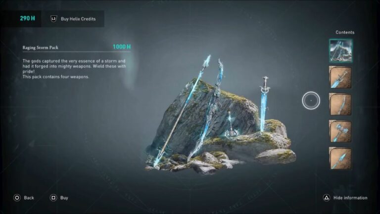 Thundering Edge Short Sword: Feel the Power of Storms &ndash; AC Valhalla 