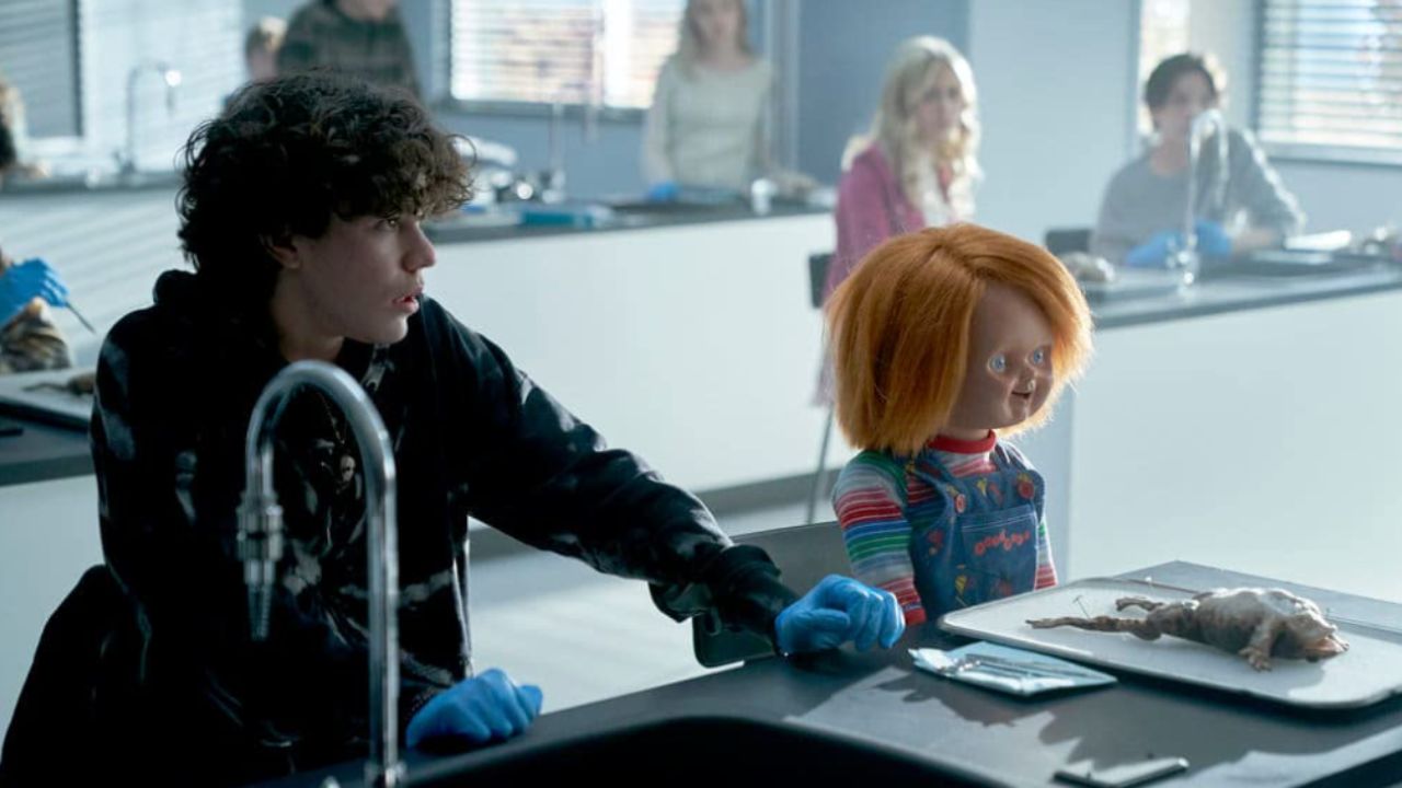 SYFY Teaser Trailer Confirms Release Date for Chucky Season 2 cover