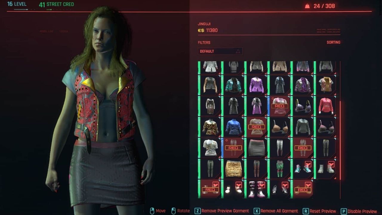 An Option to Preview Clothes is What Cyberpunk 2077 Fans Require   cover