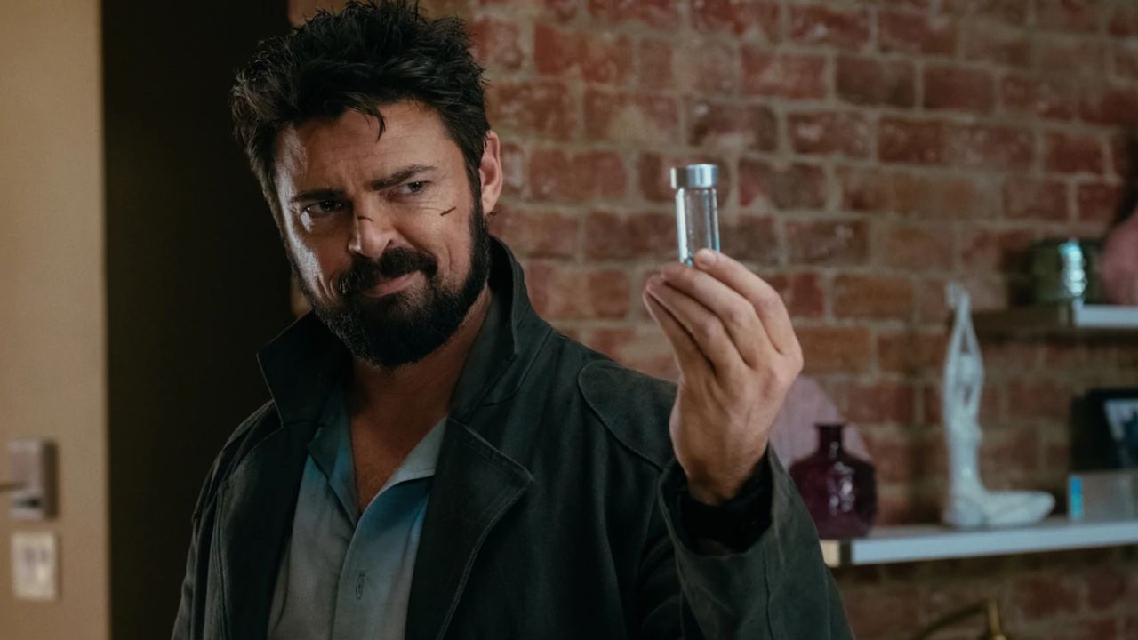 The Boys: Annie Discovers the Dangers of Compound V24 cover