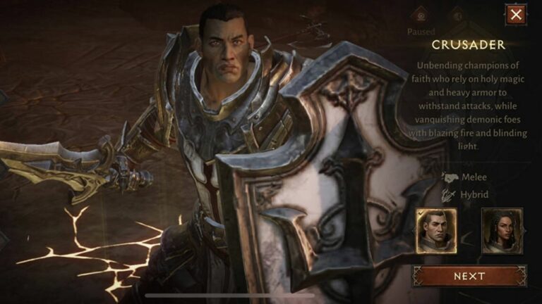 Ranking the Best Classes for Playing Solo in Diablo Immortal 