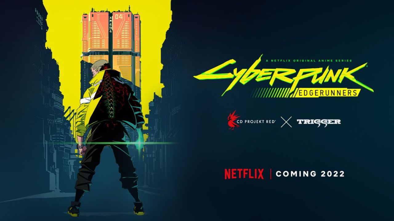 Netflix Drops Opening Title Sequence for Cyberpunk 2077-Inspired Anime  cover