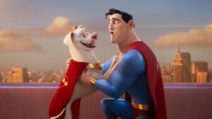 Hier erfahren Sie, welches Haustier bei welchem ​​Superhelden in der DC League of Super-Pets landet
