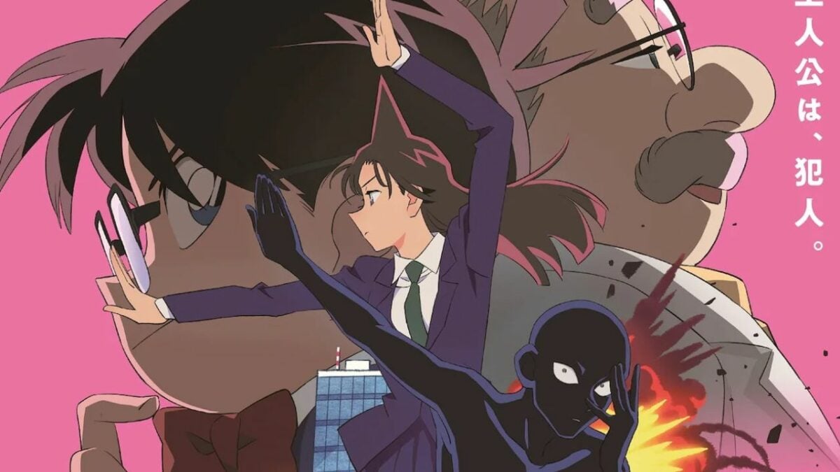 'Detective Conan: The Culprit Hanazawa' Spinoff Receives a Playful Visual