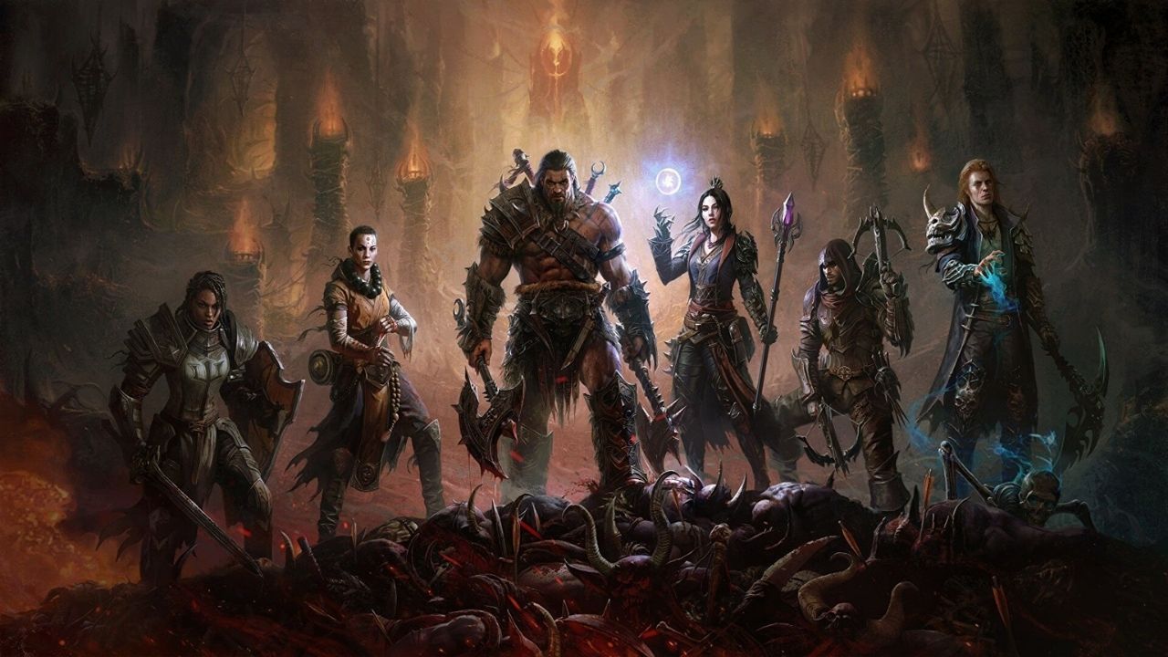 Ranking the Best Classes for Playing Solo in Diablo Immortal cover