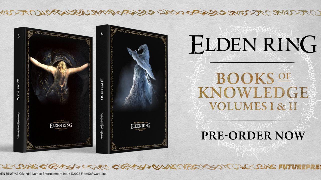 Os livros de conhecimento de Elden Ring: data de lançamento, preço e muito mais! cobrir