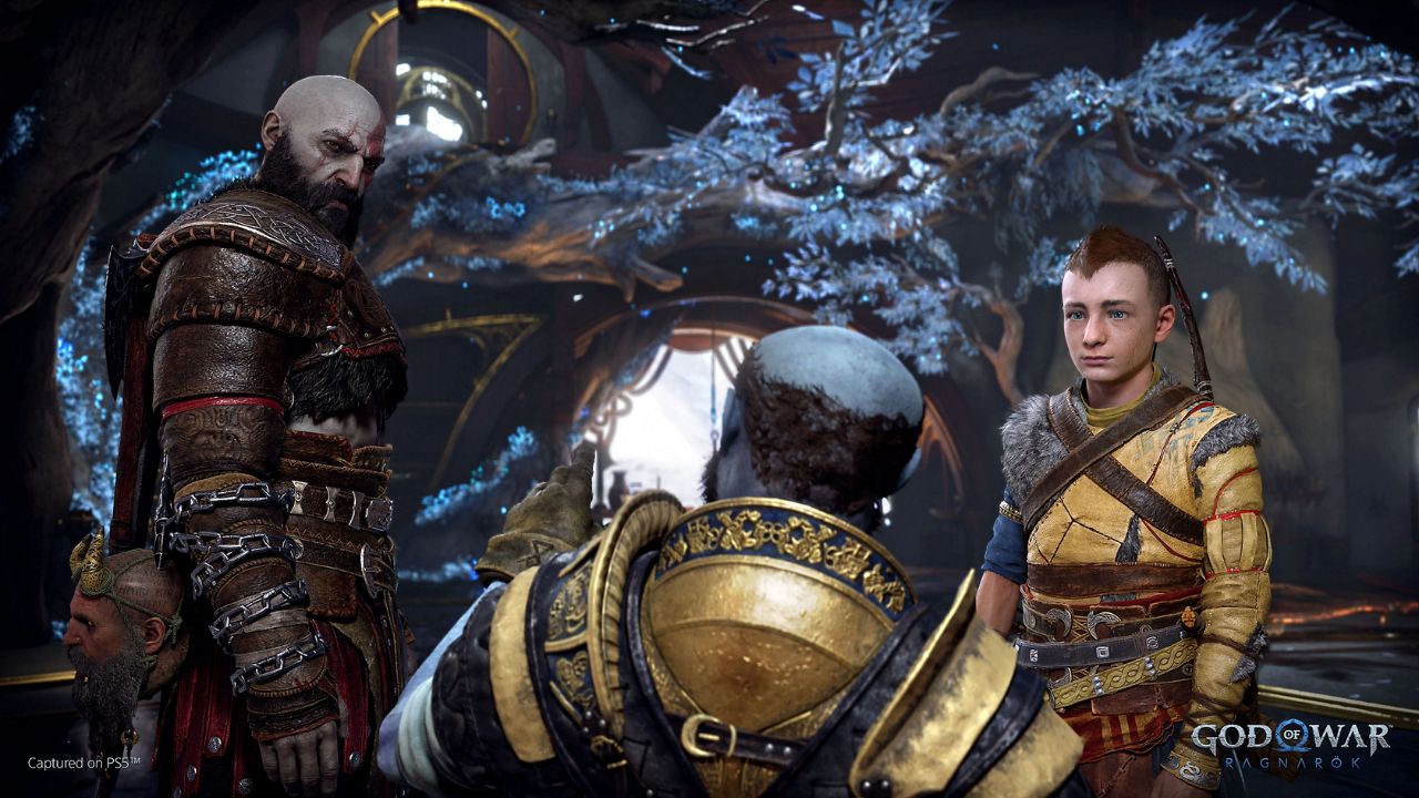 God of War: Ragnarok Will Take You to All Nine Norse Realms, Says Sony  cover