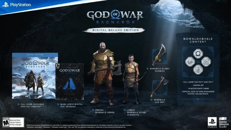 Here’s a Tour of God of War: Ragnarok Collector's and Jötnar Editions 