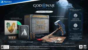 Participa en este sorteo para ganar la edición Jotnar de God of War y más premios