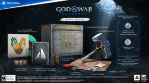 Enter This Giveaway to Win God of War Jotnar Edition & More Prizes