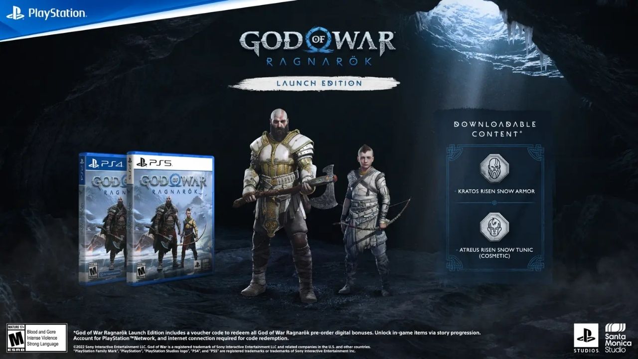 『God Of War Ragnarok』のJotnar Editionは5分で完売、現在は表紙の小売価格の2～3倍でオークションに出品中