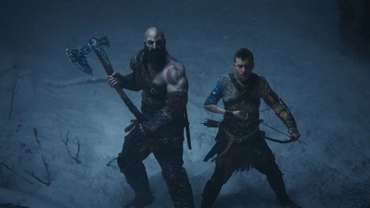 God of War Ragnarok Trailer Shows Off Kratos and Atreus’ Combat  cover