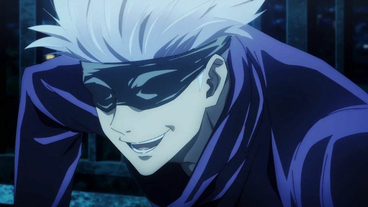 Why was Gojo’s eye patch colored white in JJK 0? cover