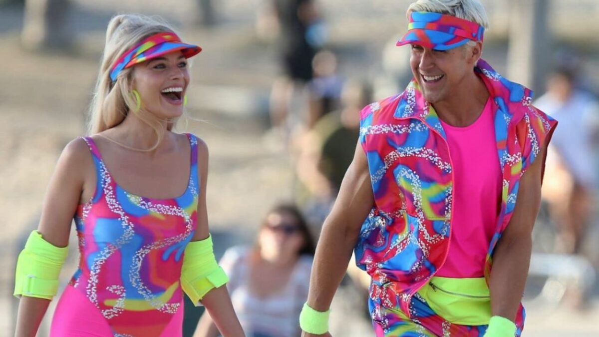 Barbie Stars Confirm Finishing Filming in New Set Photos