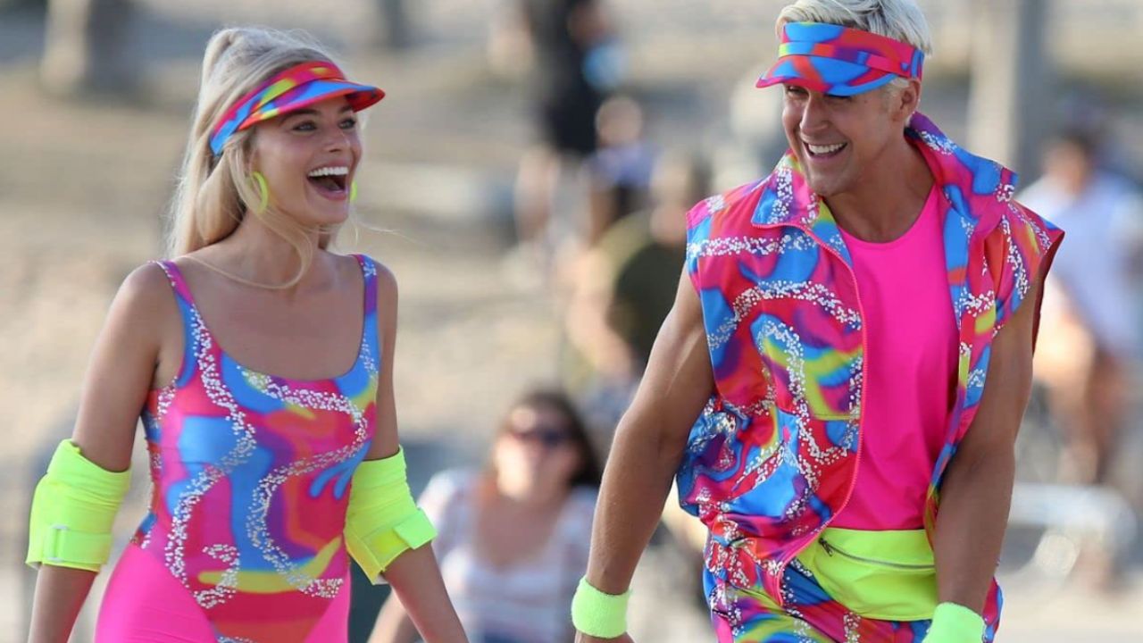 Barbie Stars Confirm Filming Finished in New Set Photos cover