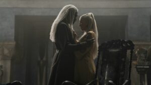 Why are the Hightowers important in HOTD but absent in GOT?