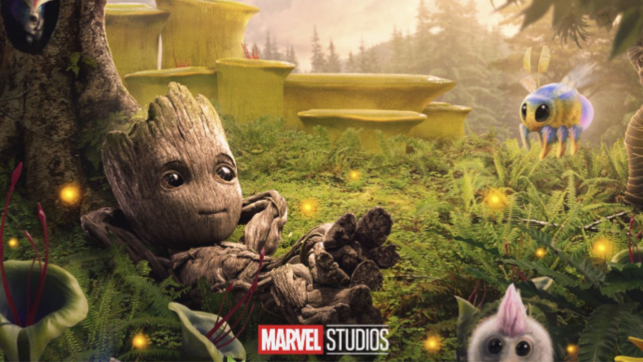 Marvel’s I Am Groot Animated Series Gets First Trailer at SDCC 2022 cover