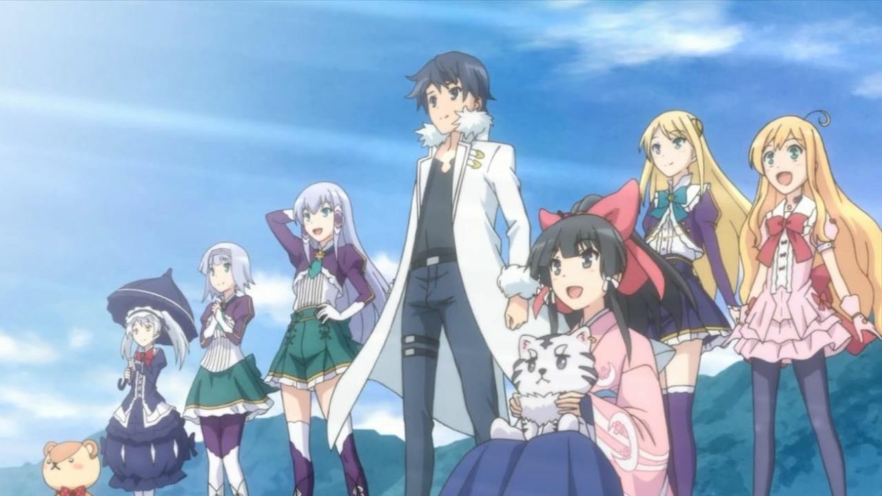 Assistir Isekai wa Smartphone to Tomo ni Todos os Episódios Online - Animes  BR