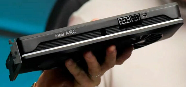 Intel Reps Recently Unveiled The Arc A770 Limited Edition Desktop GPU